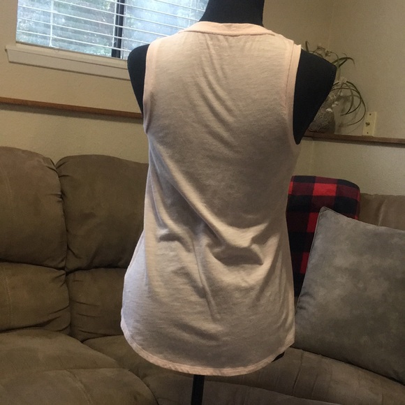Express Tank Top XS Light Pink - Picture 2 of 3